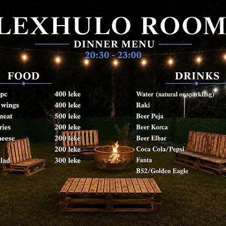 Appartement Lexhulo Room's